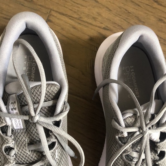 Under Armour gray sneakers men’s size 12 - Picture 5 of 10